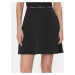 Calvin Klein dámská černá mini sukně