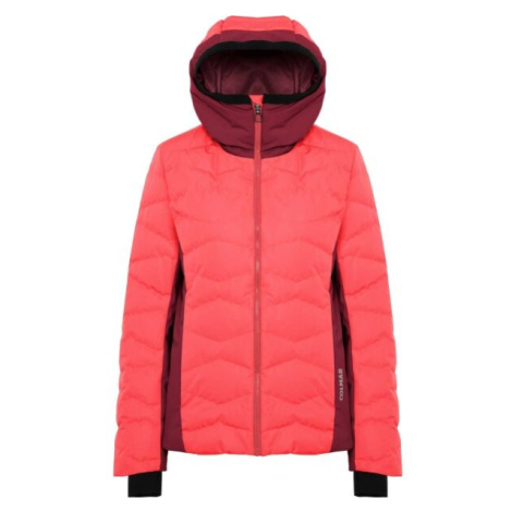 Colmar LADIES DOWN SKI JACKET Dámská lyžařská bunda, růžová, velikost