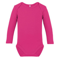 Link Kids Wear Bailey 02 Kojenecké body X11420 Hot Pink