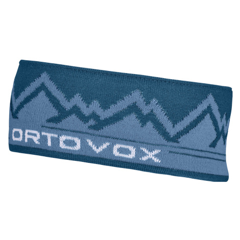 Ortovox Peak Headband modrá