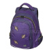 Studentský batoh FAME Bee Violet B-42029-074