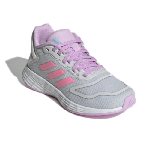 ADIDAS-Duramo 10 dash grey/beam pink/bliss lilac Šedá