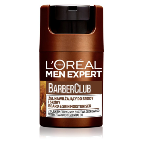 L’Oréal Paris Men Expert Barber Club hydratační krém na obličej a vousy pro muže 50 ml