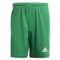 adidas SQUADRA 21 SHORTS Pánské fotbalové šortky, zelená, velikost