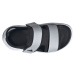 adidas MEHANA SANDAL K Dětské sandály, černá, velikost
