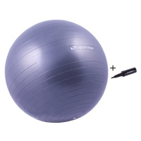 Gymnastický míč Sportago Anti-Burst 65 cm, včetně pumpičky - grafit
