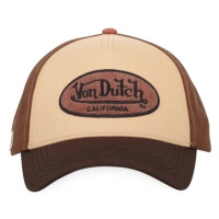 Von Dutch CASQUETTES BASEBALL FILET Béžová