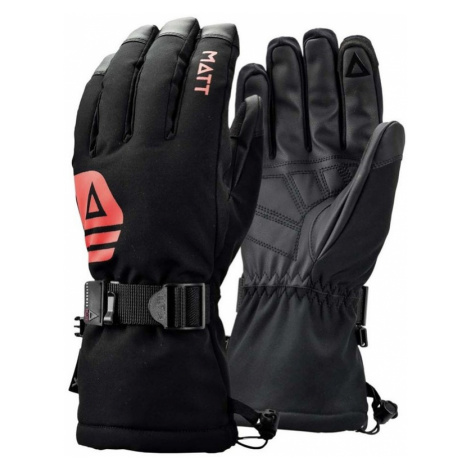 Rukavice MATT 3271 Derek Tootex Gloves Black/red