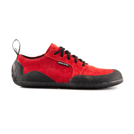 SALTIC OUTDOOR FLAT Red | Outdoorové barefoot boty