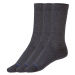 LIVERGY® Pánské pracovní ponožky, 3 páry (šedá)