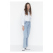 Trendyol Jeans - Blau - Flare