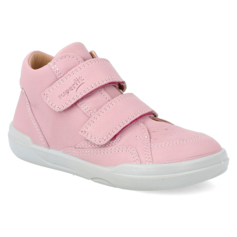Barefoot kotníková obuv Superfit - Weite M Rosa růžová