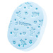 Jemná dětská houbička Baby Ono modrá