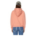 Mikina diesel f-reggy-hood-e2 sweat-shirt oranžová