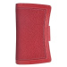 SEGALI Dámská kožená peněženka SG-27053 carmine