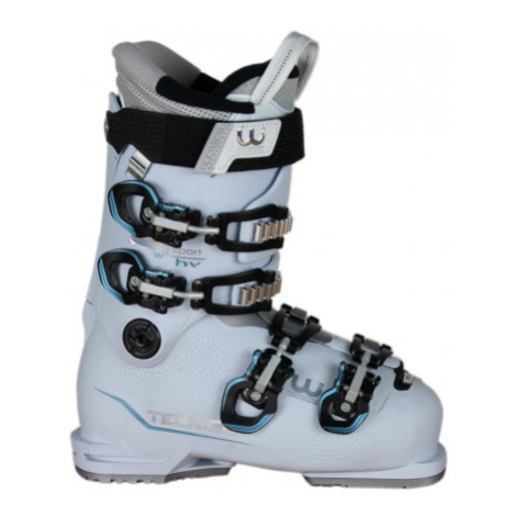 Dámské lyžařské boty na sjezdovku - on piste TECNICA Mach Sport 75 HV W, white blue