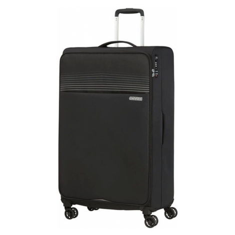 American Tourister Látkový cestovní kufr Lite Ray XL 105 l - černá
