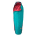 Dámský spacák Big Agnes Daisy Mae 15 Petite Right Zip: Pravý / Barva: modrá/světle modrá