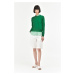 Svetr manuel ritz women`s sweater green2