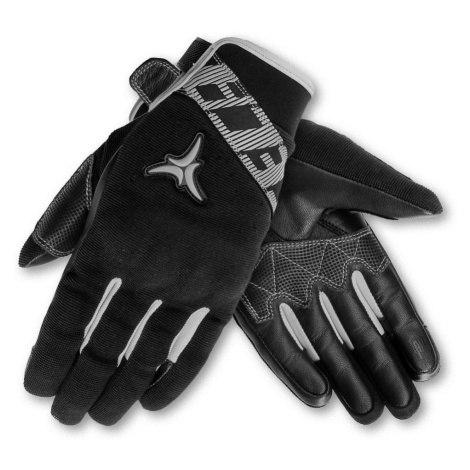 SECA X-Stretch Lady Dámské rukavice na motorku černo/šedé