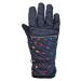 Lewro YALAJA Dívčí zimní rukavice, tmavě modrá, velikost