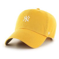 Čepice 47brand New York Yankees žlutá barva, s aplikací