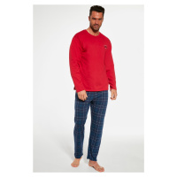 Pánské pyžamo Cornette Redwood - bavlna Červená