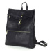 Kožený batoh Marco Mazzini VS88 černý