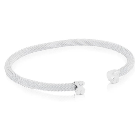 Stříbrný náramek Tous dámský