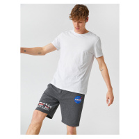 Koton NASA Shorts Licensed Printed