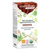 Cultivator Rostlinná barva na vlasy BIO 100 g henna