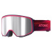 Atomic Four Q HD Cosmos/Red/Purple Lyžařské brýle