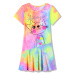 Dívčí šaty KUGO CS1065, duhová světlejší Barva: Mix barev