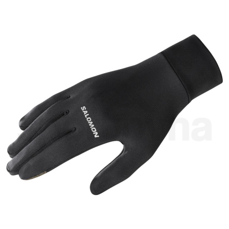 Salomon Cross Warm Glove LC1897600 - deep black