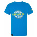 Chlapecké bavlněné tričko KILPI SALO-JB modrá