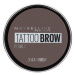 Maybelline Brow Tattoo Lasting Color Pomade 03 Medium Brown Obočí 3.5 ml