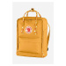 Batoh Fjallraven Kanken žlutá barva, velký, s aplikací, F23510.160.916-160