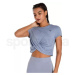 Dámské tričko Puma Studio Yogini ite Twist Tee W 52316418 - filtered ash