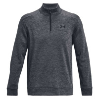 Under Armour ARMOUR FLEECE 1/4 ZIP Pánská flísová mikina, tmavě šedá, velikost