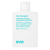 EVO Hydrate The Therapist hydratační šampon pro suché, namáhané vlasy 300 ml