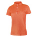 Dámské thermo tričko Brubeck PRESTIGE límečkem oranžová
