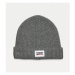 Tommy Hilfiger Tommy Jeans pánská šedá čepice PATCH BEANIE