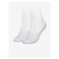 Sada dvou párů bílých dámských ponožek Tommy Hilfiger - Dámské