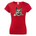 Dámské tričko s potiskem Německý ovčák -  tričko pro milovníky psů