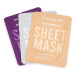 Revolution Skincare Biodegradable Combination Skin Sheet Mask 3 Pack Set 1 kus