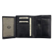 El Forrest Pánská kožená peněženka El Forrest 2861-67 RFID černá