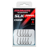 Starbaits háček power hook ptfe coated chod  10 ks-velikost 6