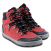 Barefoot zimní obuv s membránou Be Lenka - Ranger 2.0 Red červená