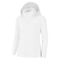 Nike SHIELD Dámská běžecká bunda, bílá, velikost