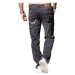KOSMO LUPO kalhoty pánské KM001-2 džíny jeans